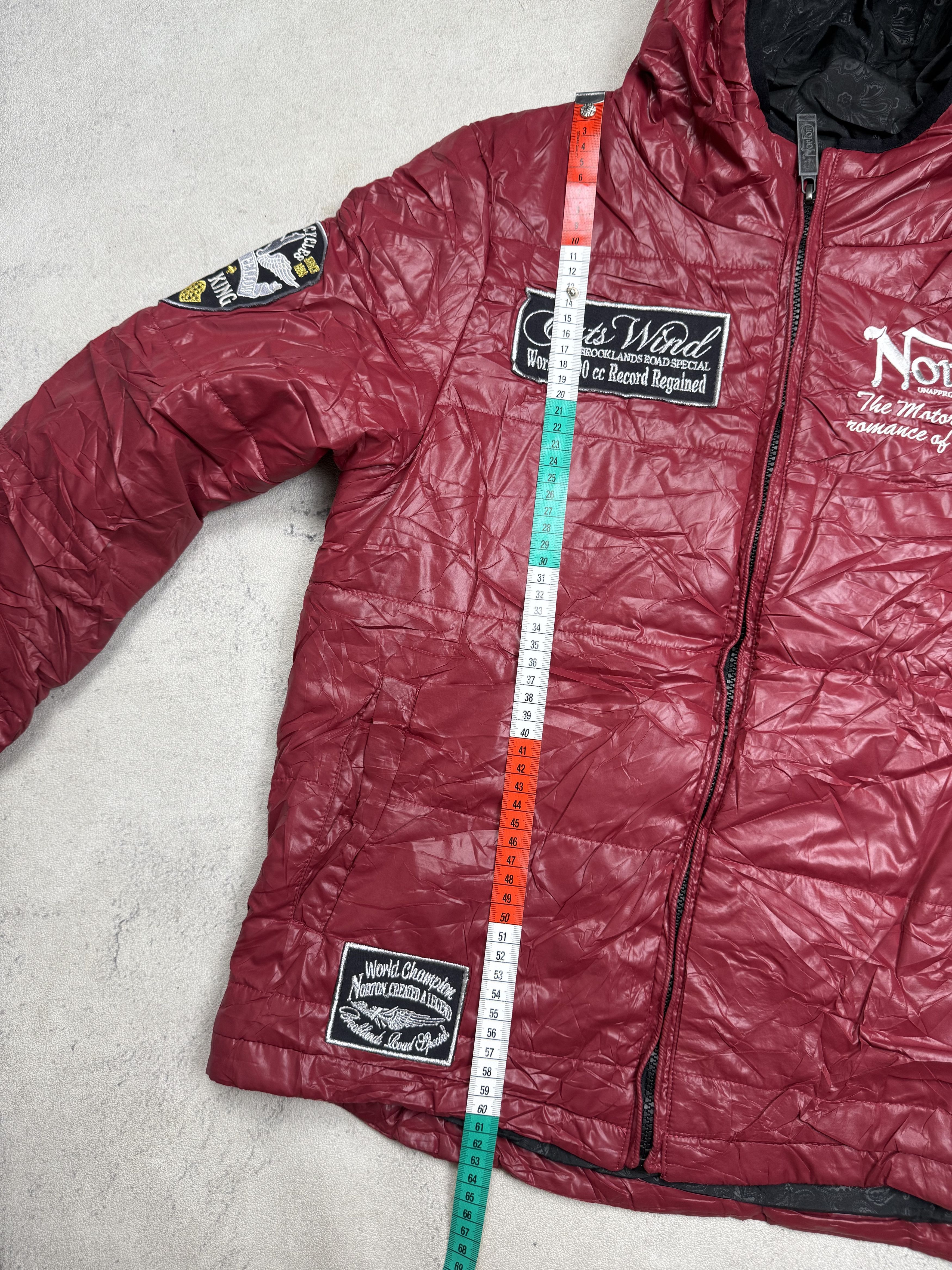 Norton Vintage Norton Puffer Jacket Size US S / EU 44-46 / 1 - 11 Thumbnail