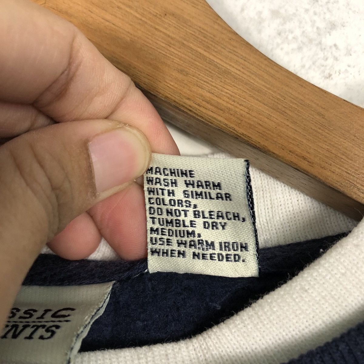 Japanese Brand × Vintage 📌Vintage Sweatshirt Classic Elements Big Logo Issey Miyake Size US XL / EU 56 / 4 - 16 Thumbnail