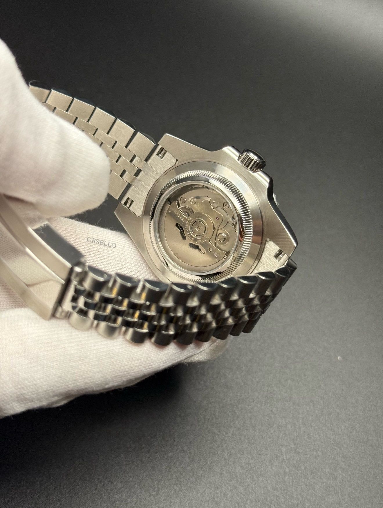 Seiko Seiko mod gmt batman watch Size ONE SIZE - 3 Thumbnail