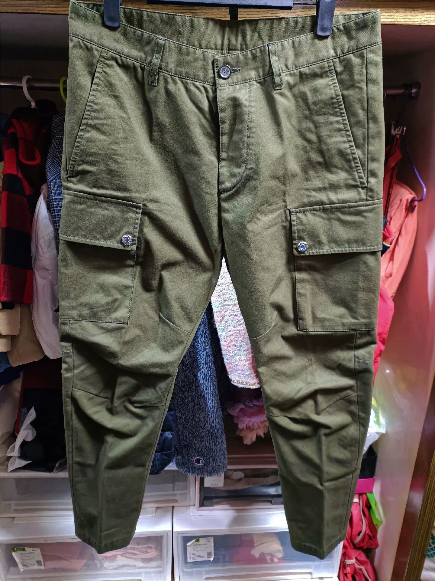 Dsquared2 DSQUARED2 Sexy Cargo Pants Size US 30 / EU 46 - 1 Thumbnail
