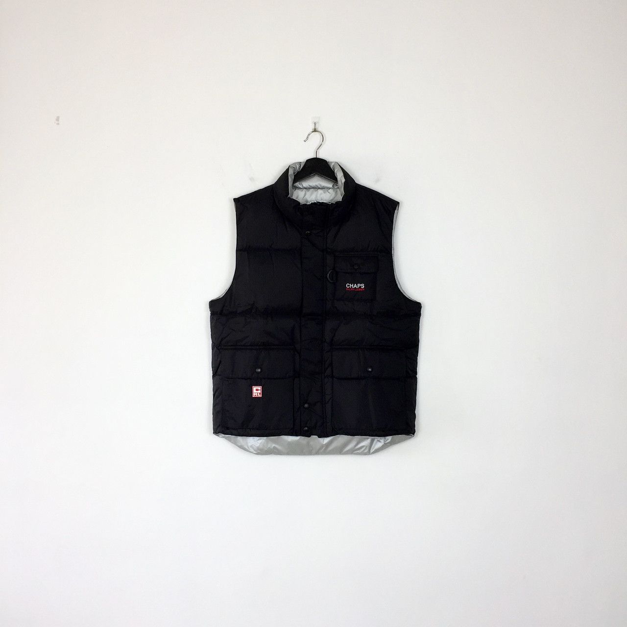 A$AP Rocky VINTAGE CHAPS RALPH LAUREN REVERSIBLE PUFFER VEST Size US L / EU 52-54 / 3 - 1 Thumbnail