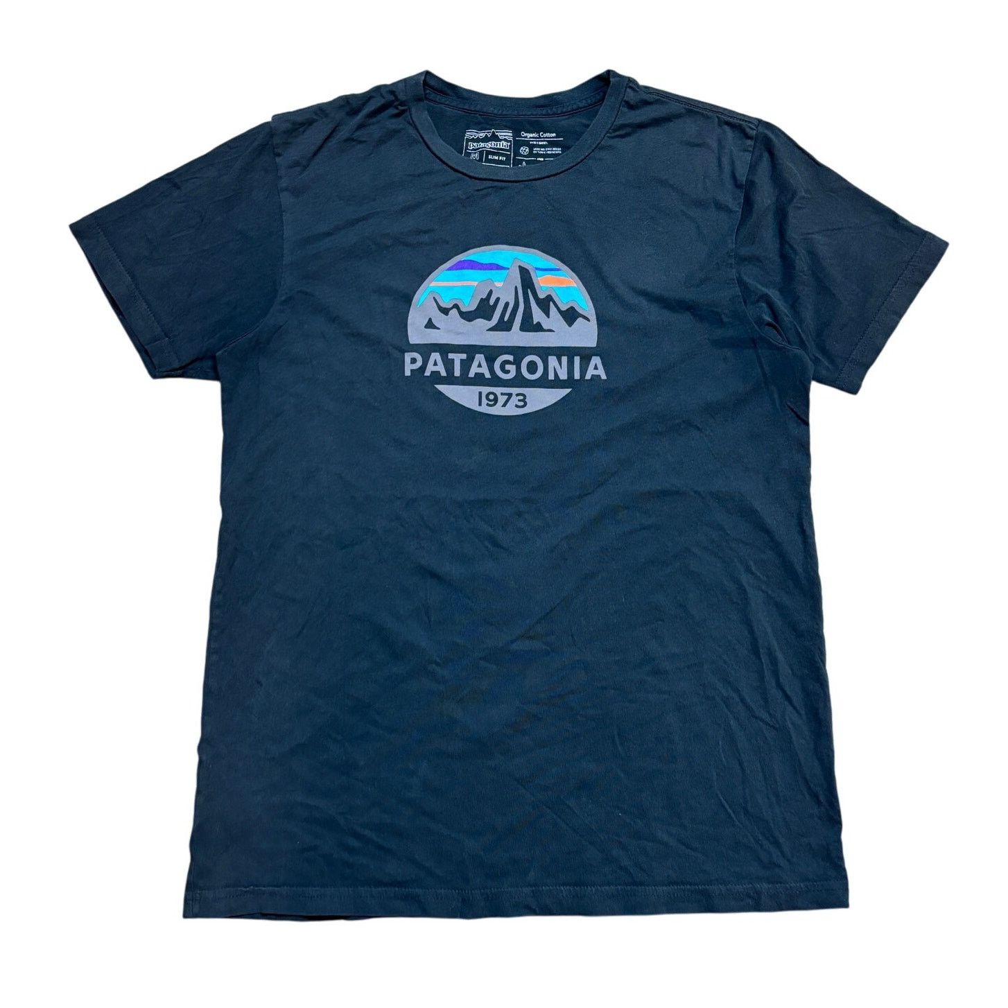 Patagonia Patagonia Fitz Roy Scope Slim Organic Cotton Shirt Men's M Size US M / EU 48-50 / 2 - 1 Thumbnail