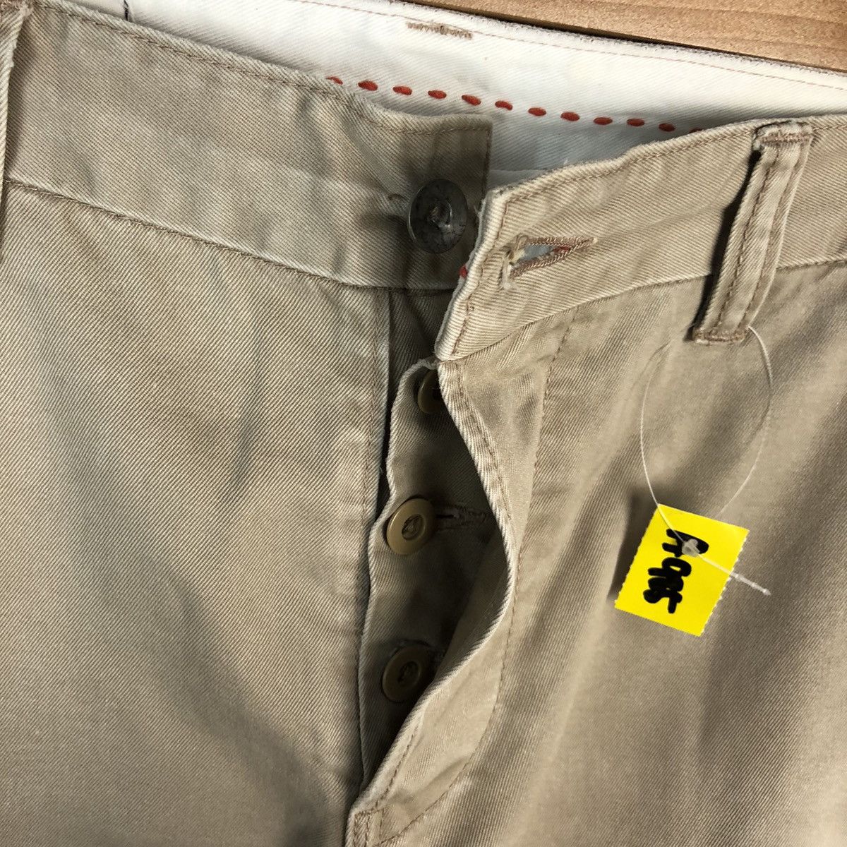 KATO Kato Triple A Teamkit Japan Cream Casual cargo Pants #A985 Size US 30 / EU 46 - 10 Thumbnail