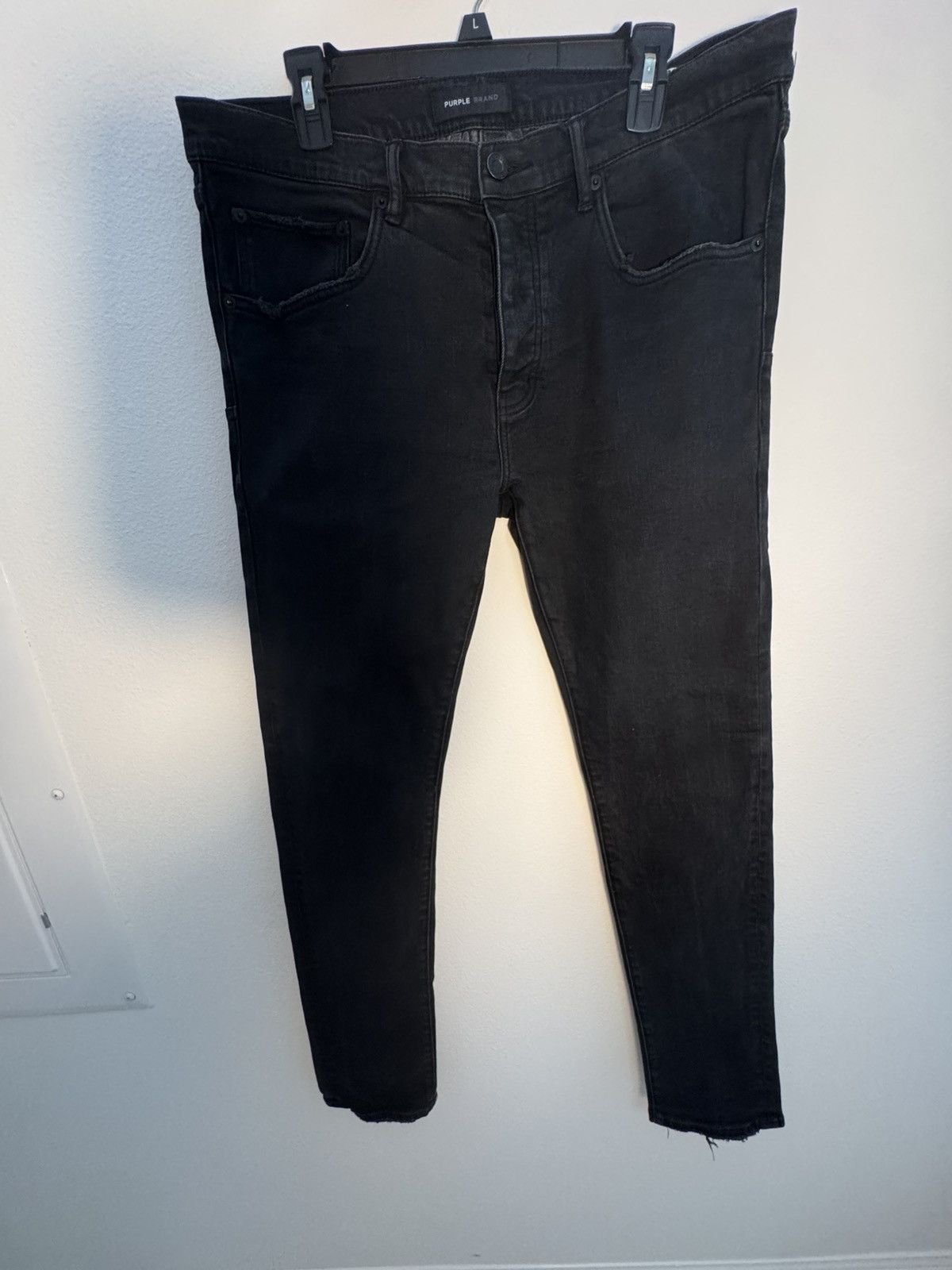 Purple Brand Purple Brand Denim Jeans Size US 36 / EU 52 - 1 Thumbnail