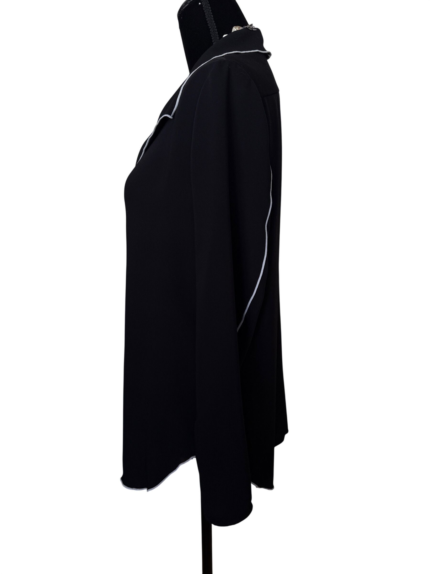 Aritzia Aritzia Babton Rena Blouse Long Sleeves XS Size XS / US 0-2 / IT 36-38 - 4 Thumbnail