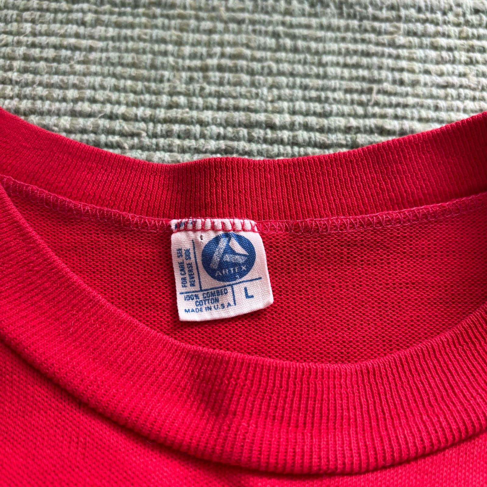 Vintage 70s Vintage Cotton Nebraska Cornhuskers Jersey Sz M/L Size US L / EU 52-54 / 3 - 6 Thumbnail