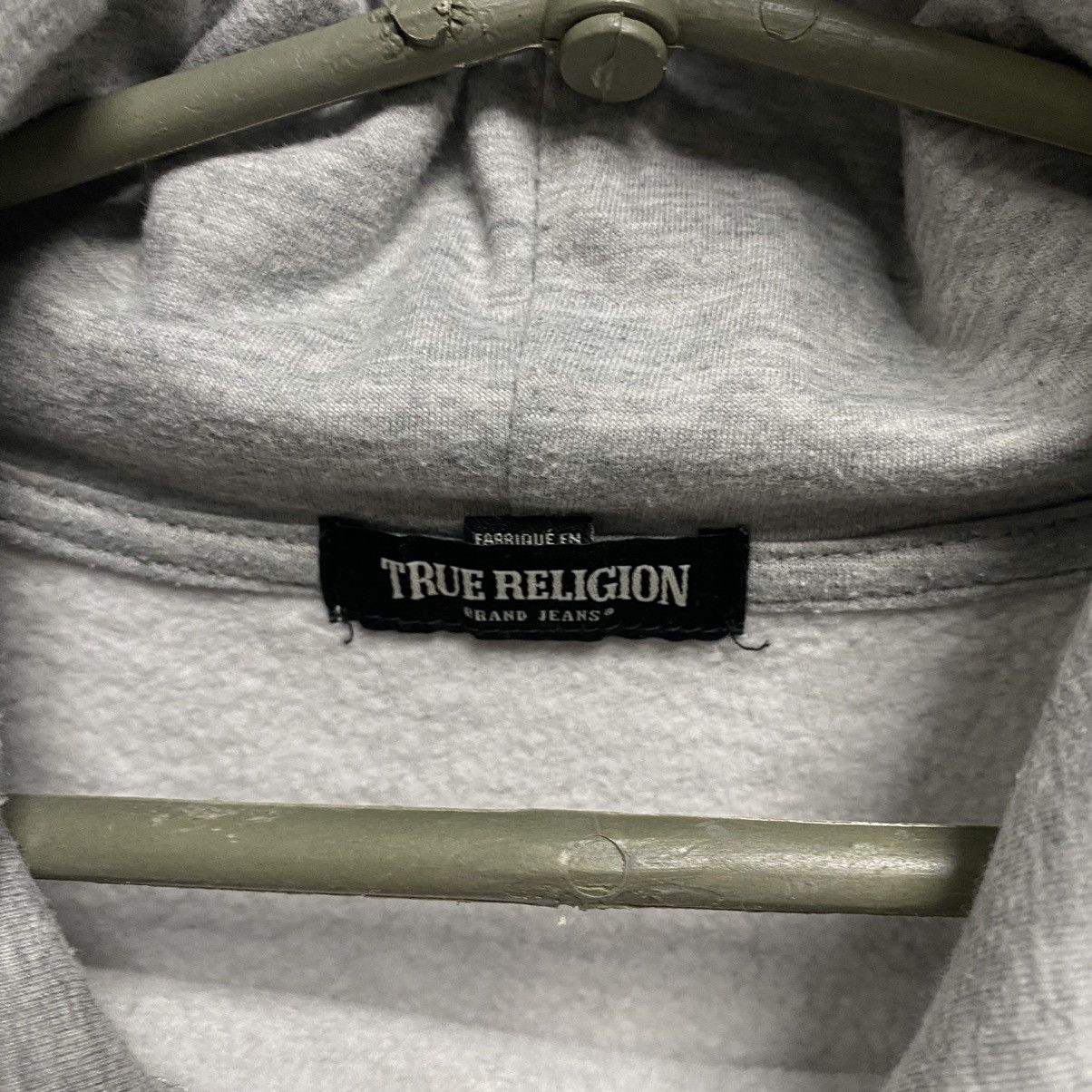 True Religion True Religion Hoodie Bog Logo Y2K Size US L / EU 52-54 / 3 - 6 Thumbnail