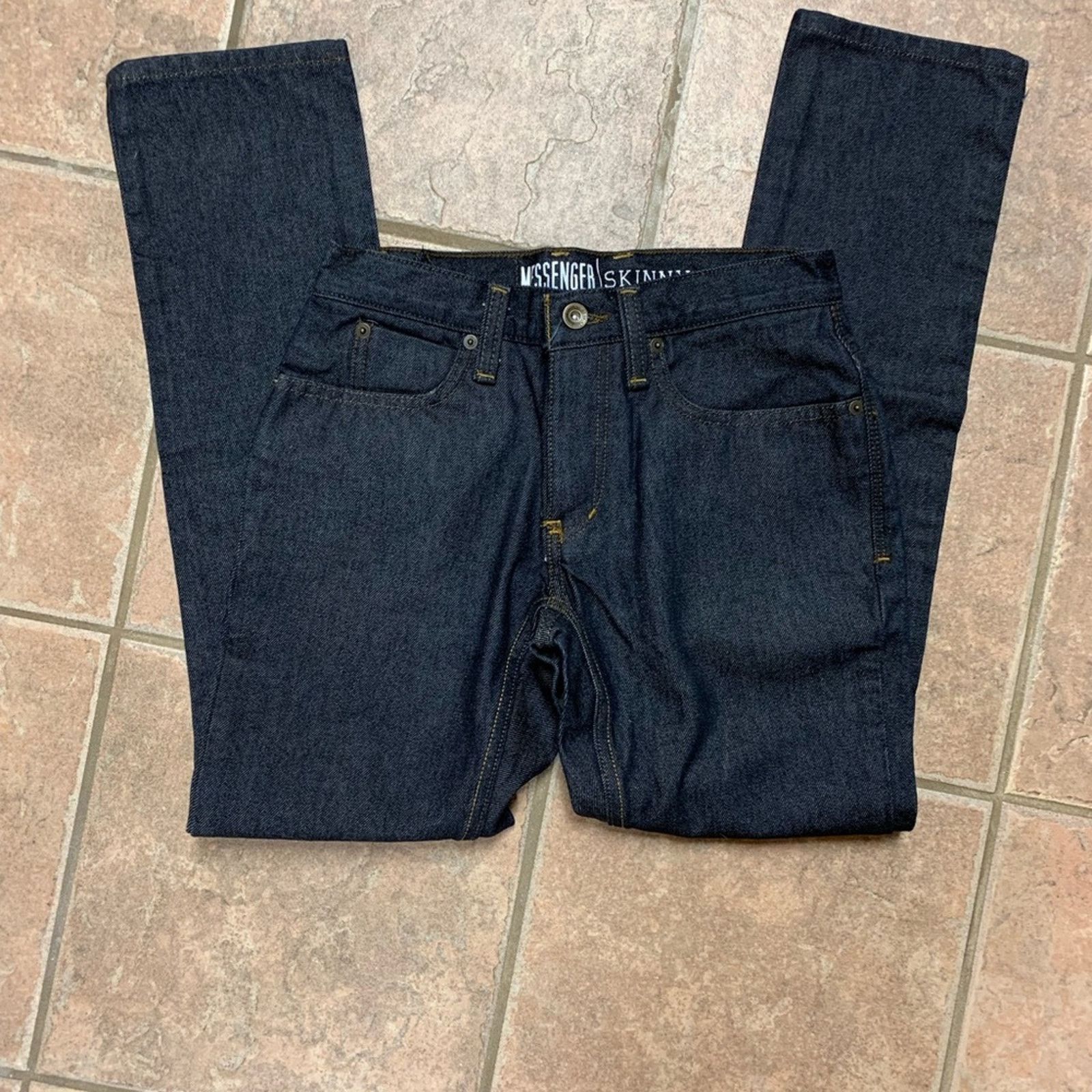 Freeworld Freeworld Messenger Skinny Jeans Distressed Size 28 Size US 28 / EU 44 - 1 Thumbnail