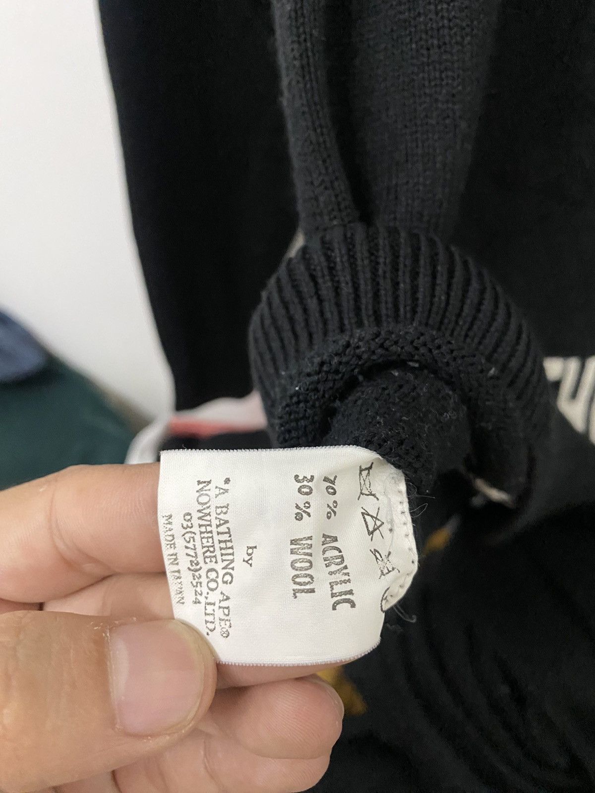 Bape BAPE Angry Ape Face Size US S / EU 44-46 / 1 - 3 Thumbnail