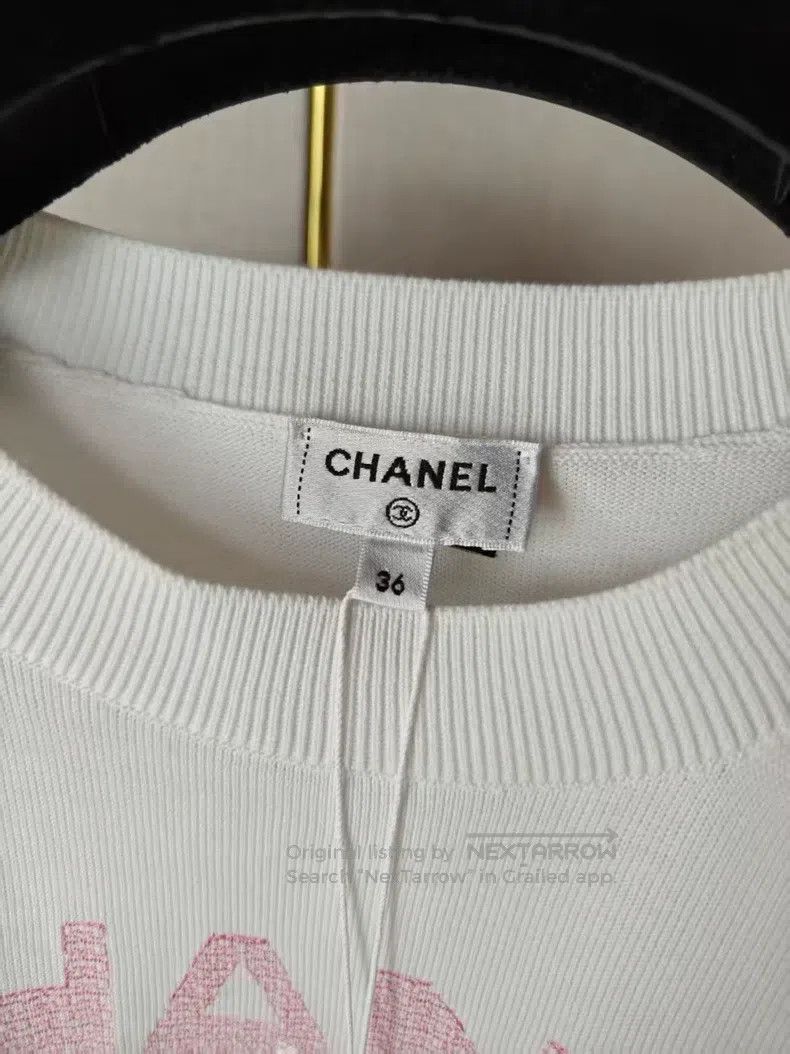 Chanel Chanel White sweatshirt Size XS / US 0-2 / IT 36-38 - 4 Thumbnail