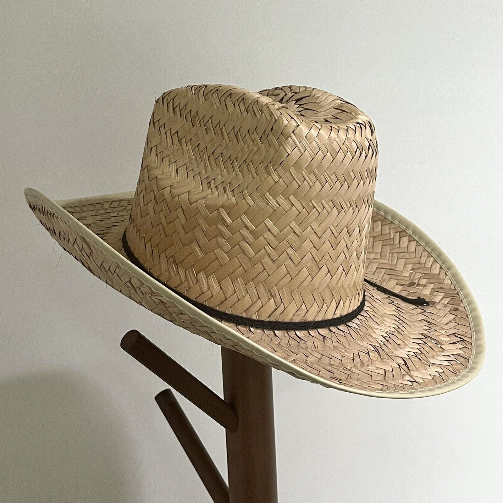 Other Mexican Straw Morcon Cowboy Hat Medium Size ONE SIZE - 3 Thumbnail