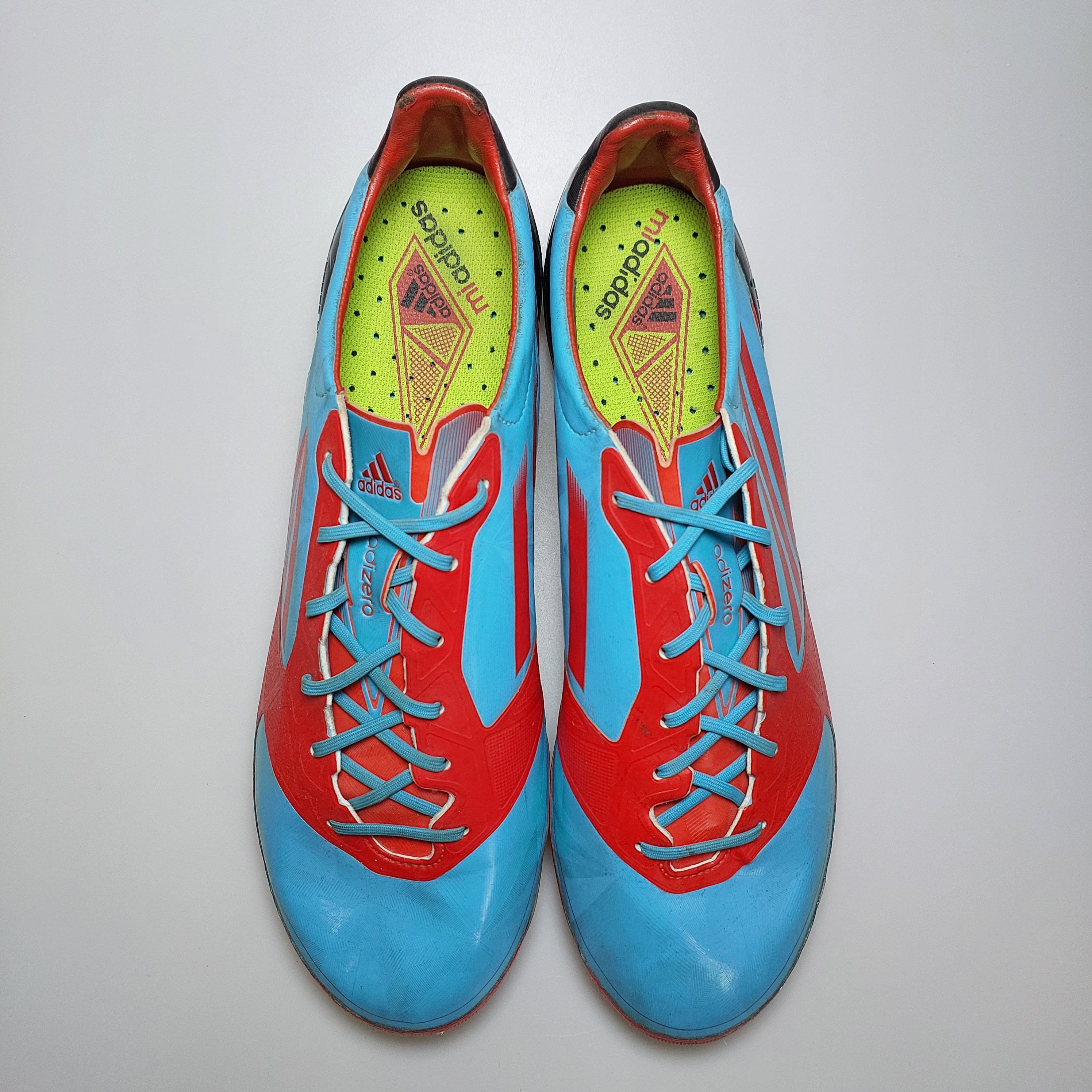 Adidas F50 Adizero FG MI Sample Tag US9 UK8.5 27CM Size US 9 / EU 42 - 2 Thumbnail