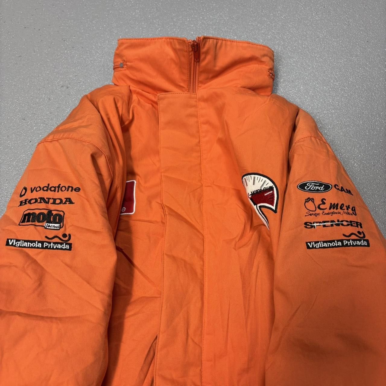 Ford × Japanese Brand × Vintage Vintage y2k 90s Ford vodafone racing jacket Size US L / EU 52-54 / 3 - 4 Thumbnail