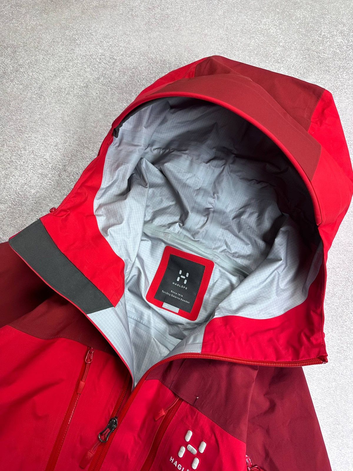 Haglofs Hagrofs Gore-tex Spitz Jacket Mens Gorp Rare S Size US S / EU 44-46 / 1 - 4 Thumbnail