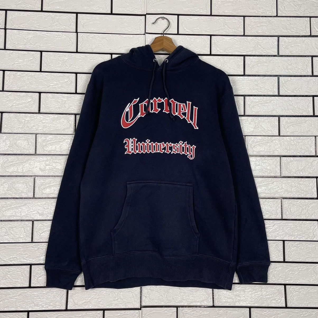 Japanese Brand Cornell University Pullover Hoodie Size US M / EU 48-50 / 2 - 10 Thumbnail