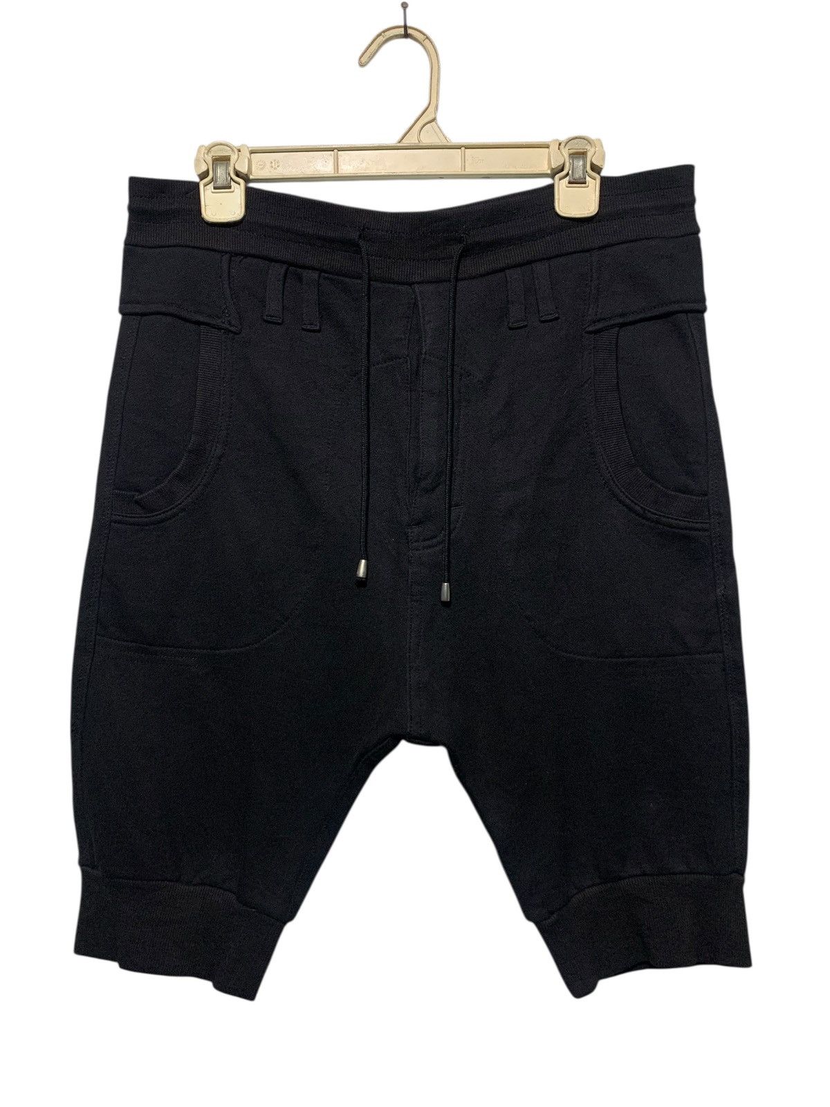 PHENOMENON PHENOMENON drop crotch jogger shorts Size US 32 / EU 48 - 1 Thumbnail