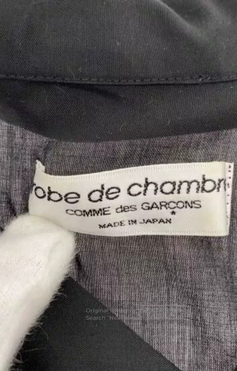 Comme des Garcons Comme Des Garcons Short-sleeved shirt Size XS / US 0-2 / IT 36-38 - 4 Thumbnail