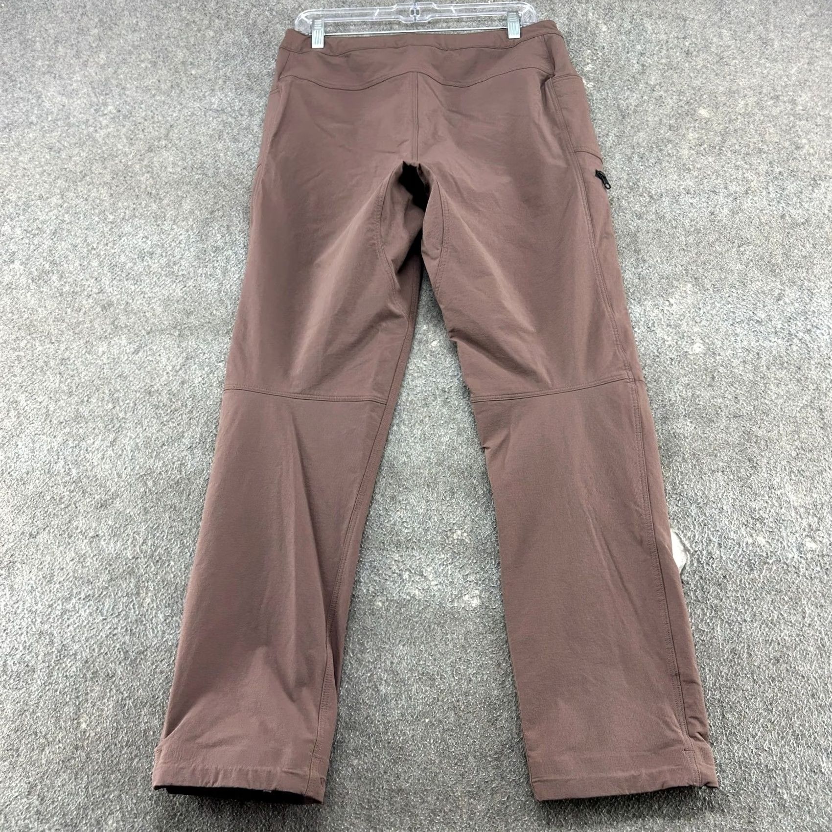 Mountain Hardwear Mountain Hardwear Pants Womens M Brown Purple? Cargo Alpine Outdoors Nylon Size 32" / US 10 / IT 46 - 5 Thumbnail