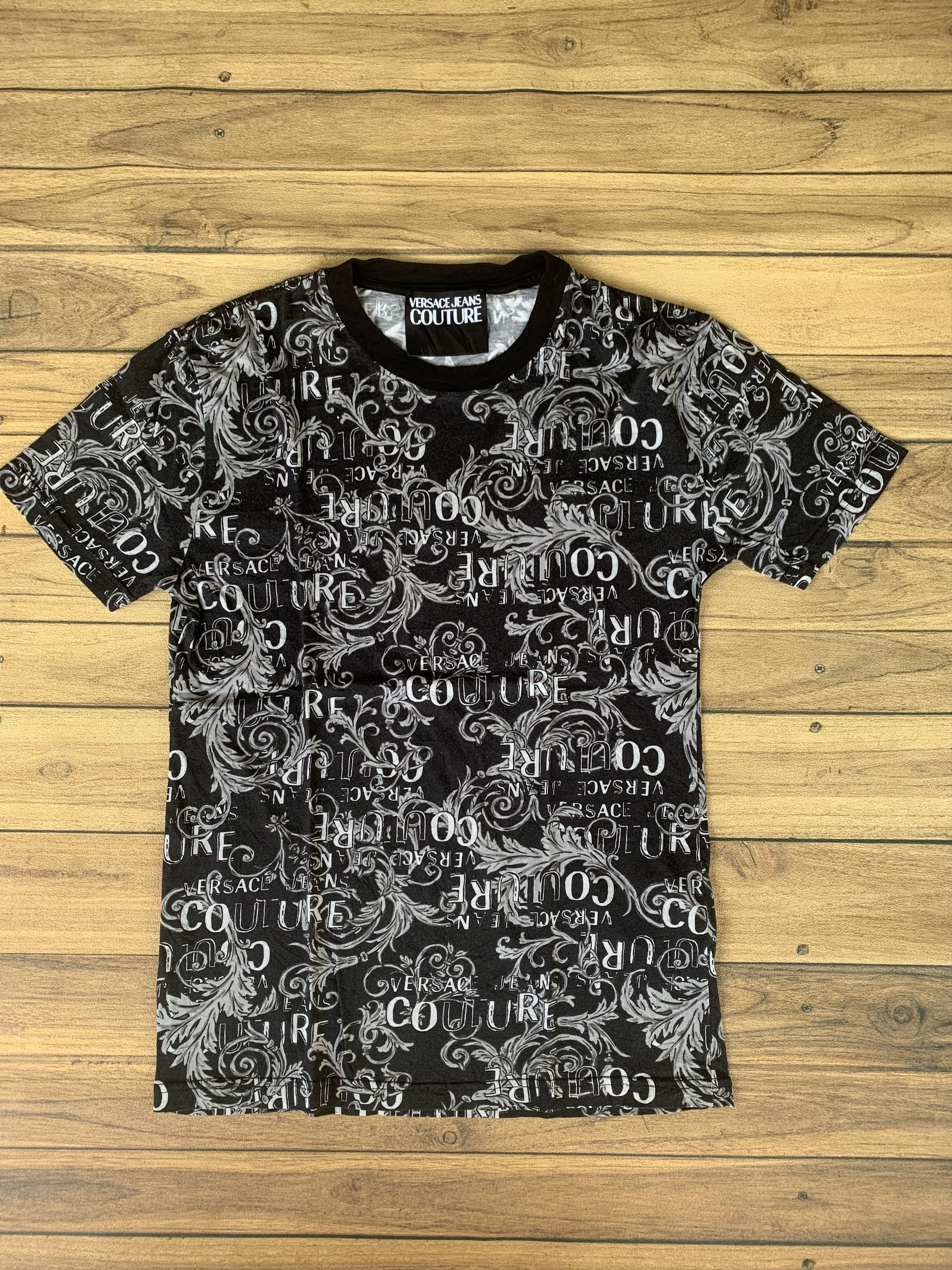 Versace Jeans Couture Versace jeans couture fullprint tee Size US L / EU 52-54 / 3 - 1 Thumbnail
