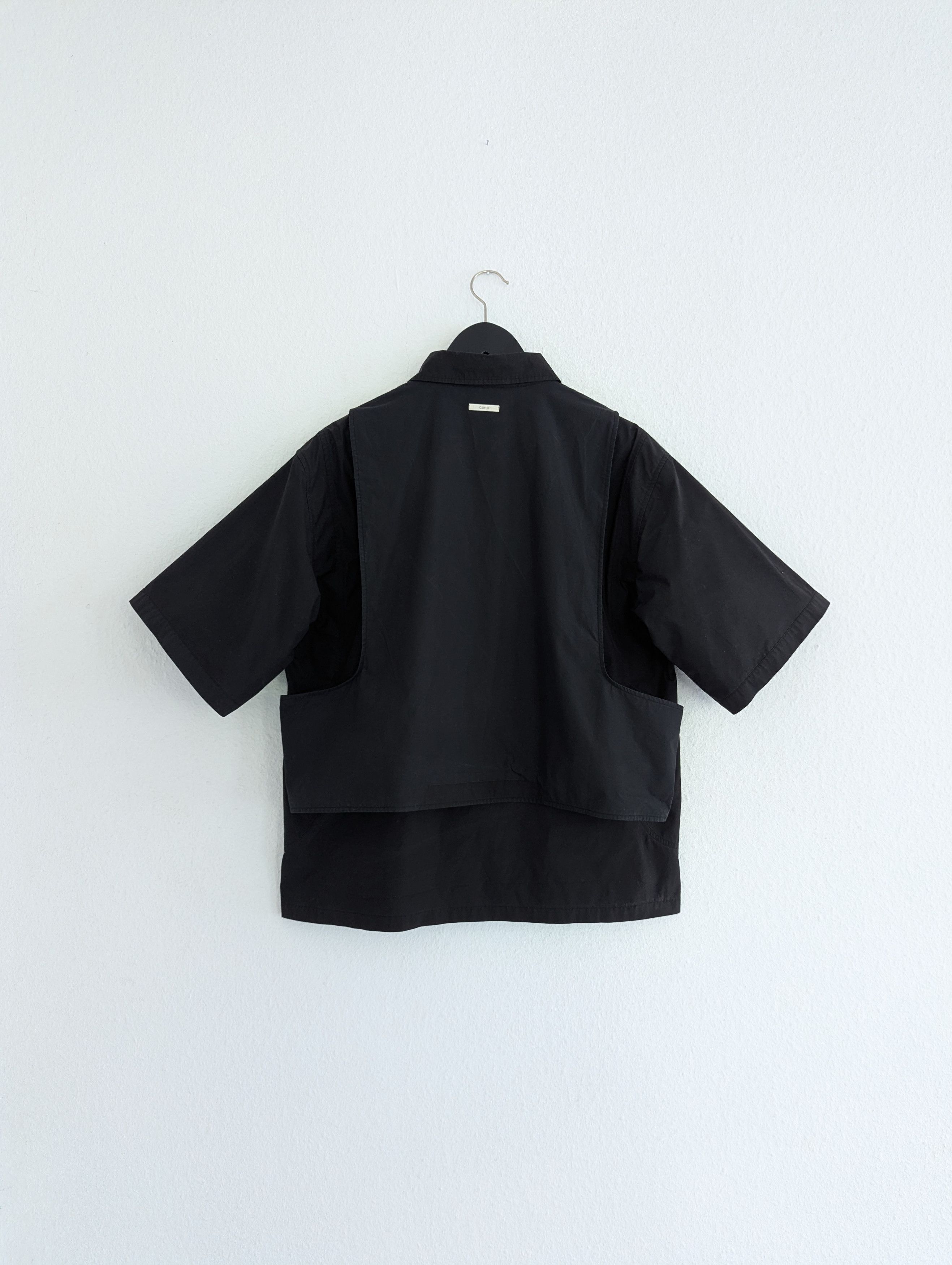 C2H4 C2H4 Intervein Layered Short Sleeve Shirt Size US L / EU 52-54 / 3 - 2 Thumbnail