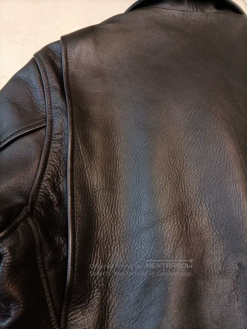 Schott Schott Cowhide motorcycle leather jacket Size US L / EU 52-54 / 3 - 9 Thumbnail
