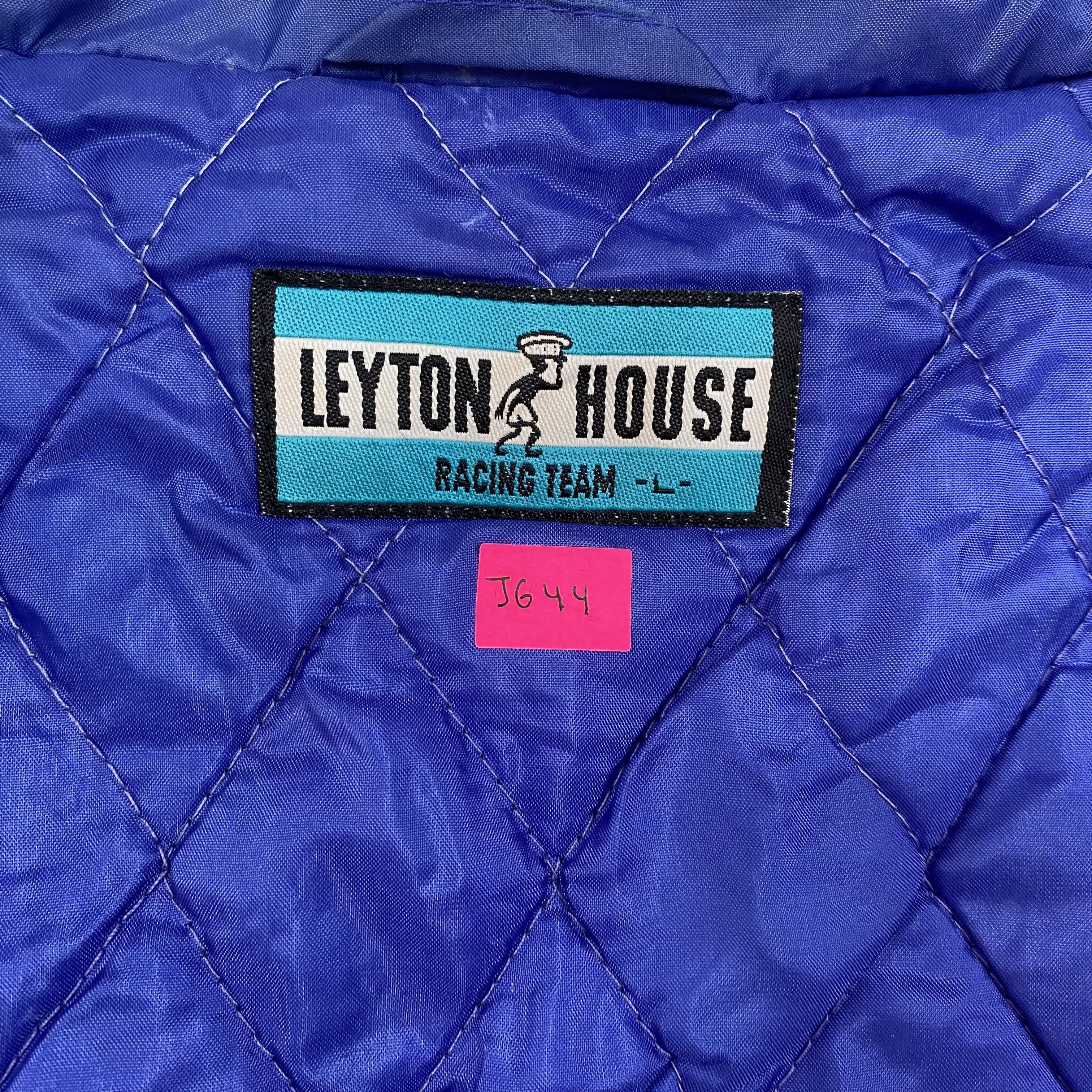 Vintage Vintage 90s Leyton House Racing Team F1 Bomber Jacket-J644 Size US L / EU 52-54 / 3 - 17 Thumbnail