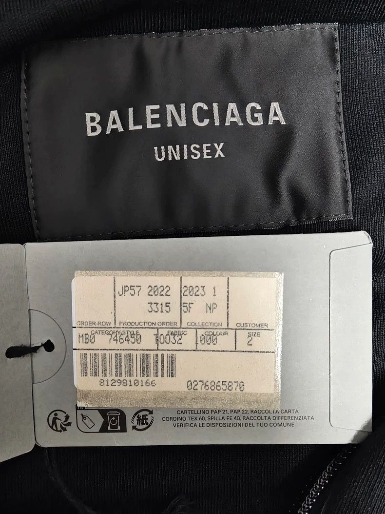 Balenciaga Balenciaga 23ss mud show double fake two-piece security hoo Size US M / EU 48-50 / 2 - 5 Thumbnail