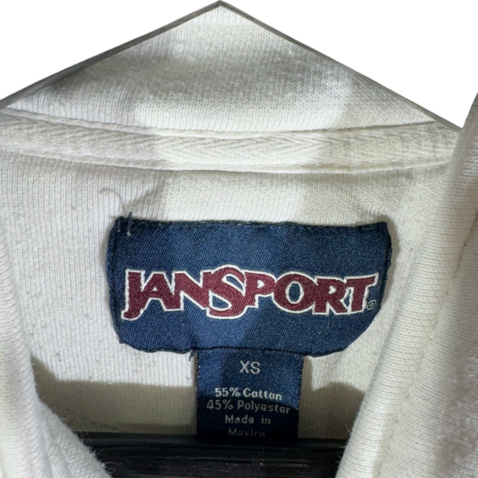 Jansport JanSport Kutztown Golden Bears 1/4 Zip Sweatshirt Size US XS / EU 42 / 0 - 10 Thumbnail