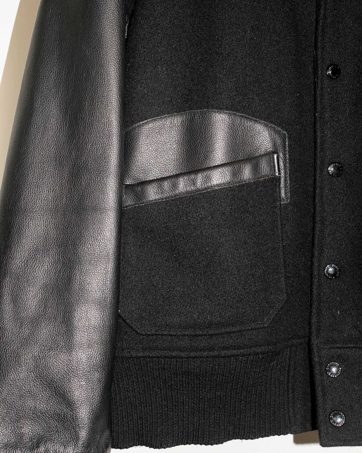 Engineered Garments Golden Bear x Engineered Gaments Varsity Leather Jacket Size US M / EU 48-50 / 2 - 4 Thumbnail