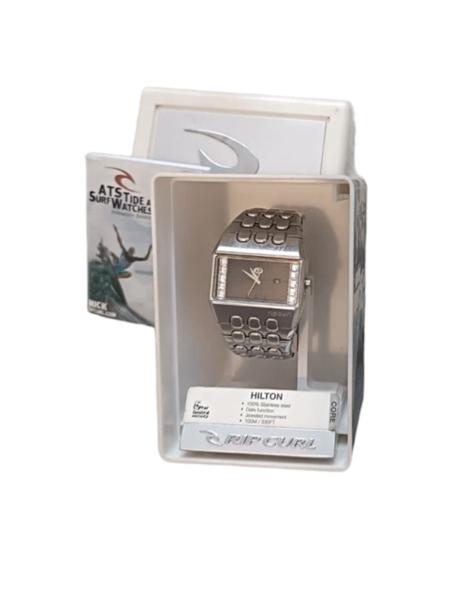 Rip Curl Rip Curl Hilton Stainless Steel Watch, 2000s Size ONE SIZE - 2 Thumbnail