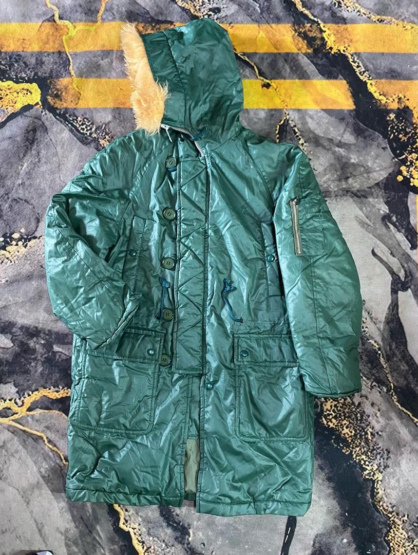 Japanese Brand × Vintage VINTAGE 🔥HARVARD PARKAS JACKET Size US L / EU 52-54 / 3 - 3 Thumbnail