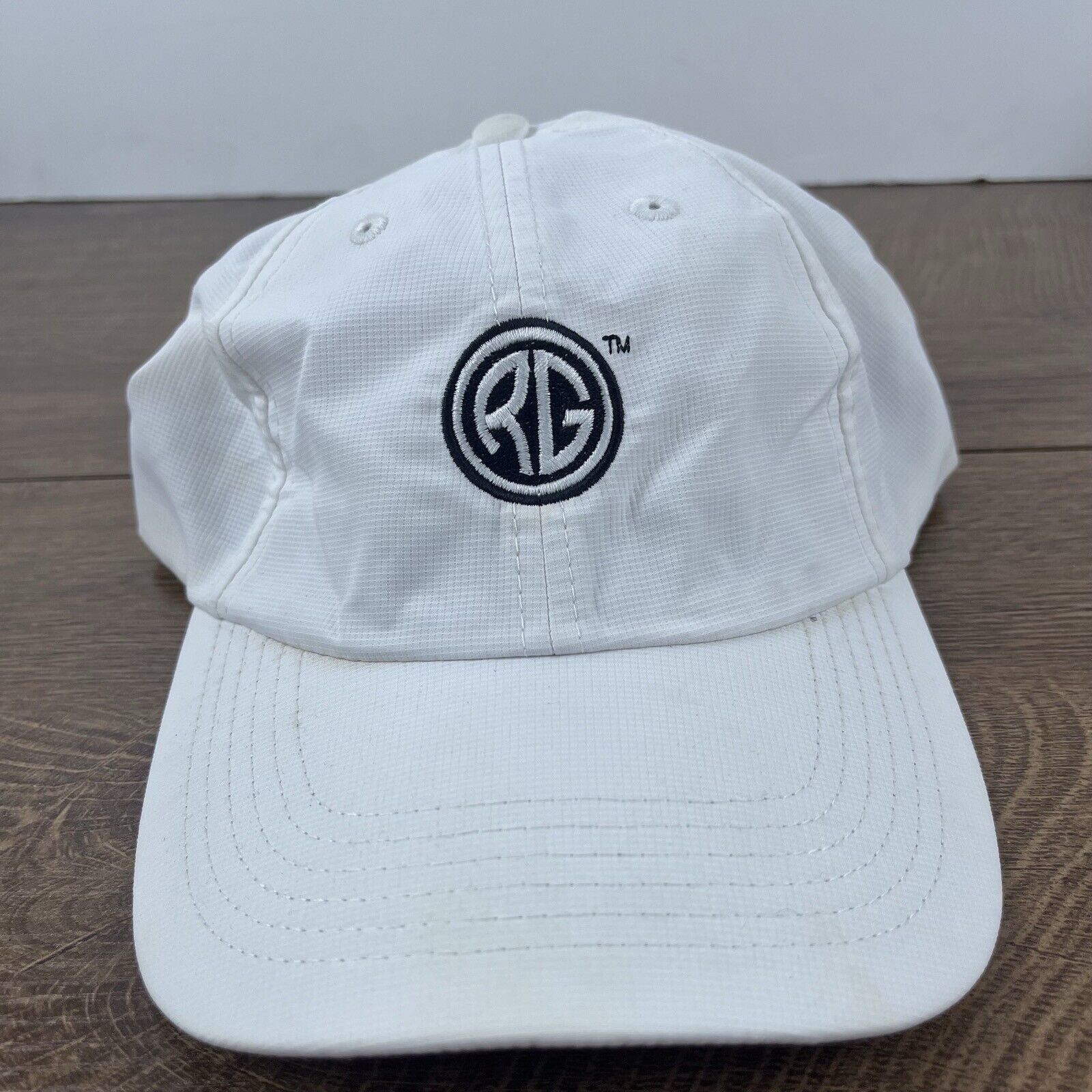 Other Revolution Golf RG Hat Adjustable Hat White Adjustable Hat A Size ONE SIZE - 3 Thumbnail