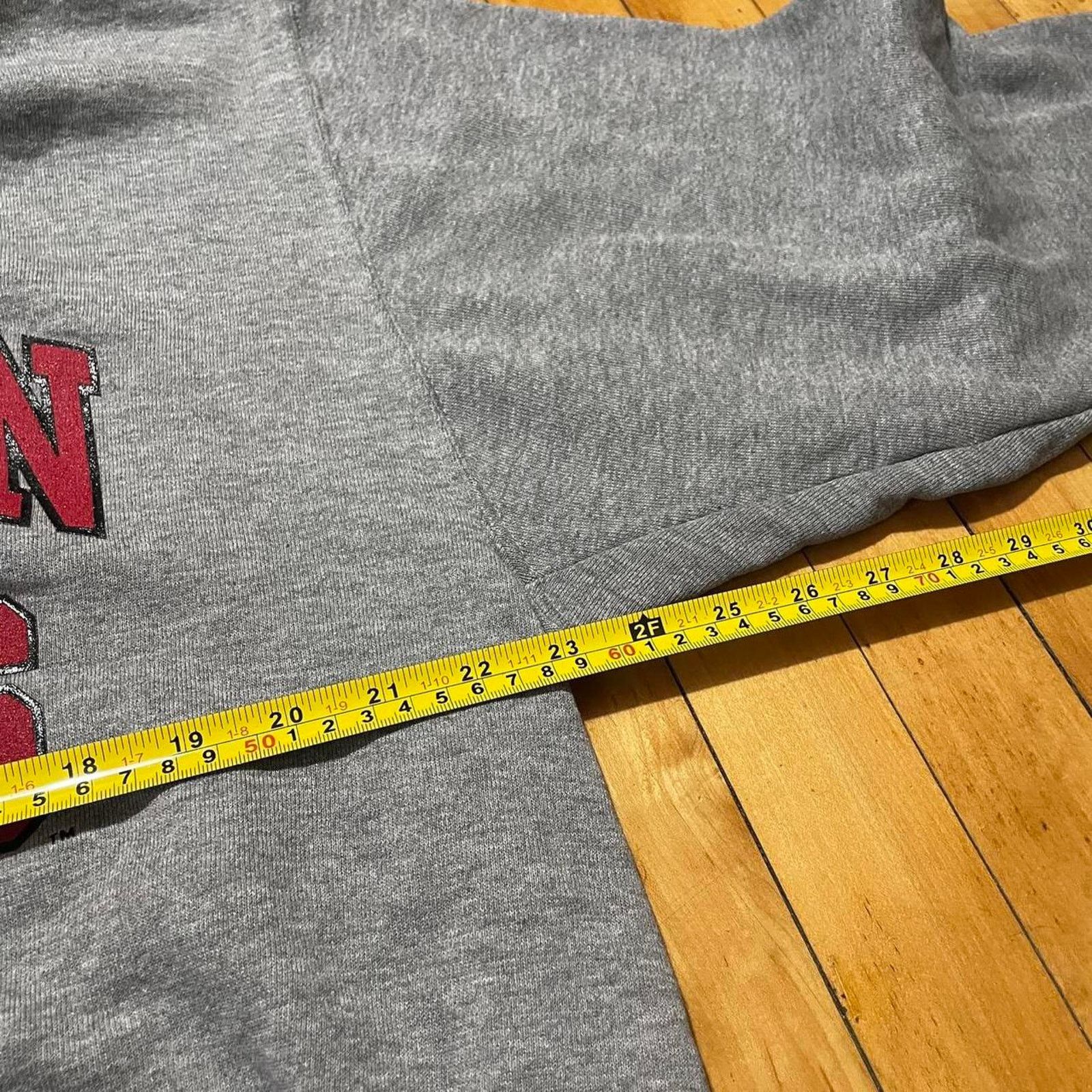 Russell Athletic Vintage Northern Illinois Hoodie Mens L Gray Russell NIU Size US L / EU 52-54 / 3 - 6 Thumbnail