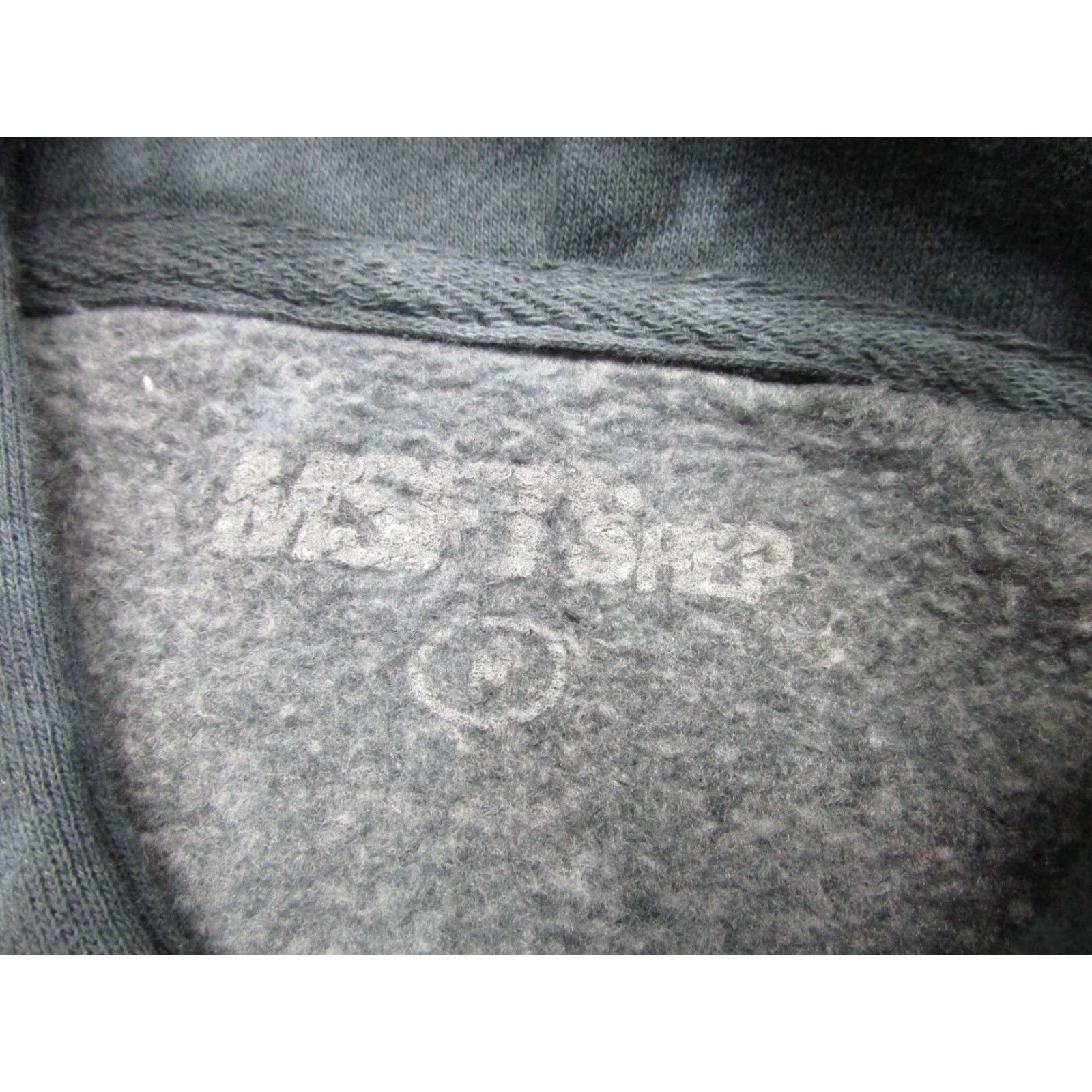 Msftsrep MSFTS Rep Gray Tie Dye Hoodie Sweatshirt Men's Medium Jaden Smith 90s Style Pullover Size US M / EU 48-50 / 2 - 4 Thumbnail