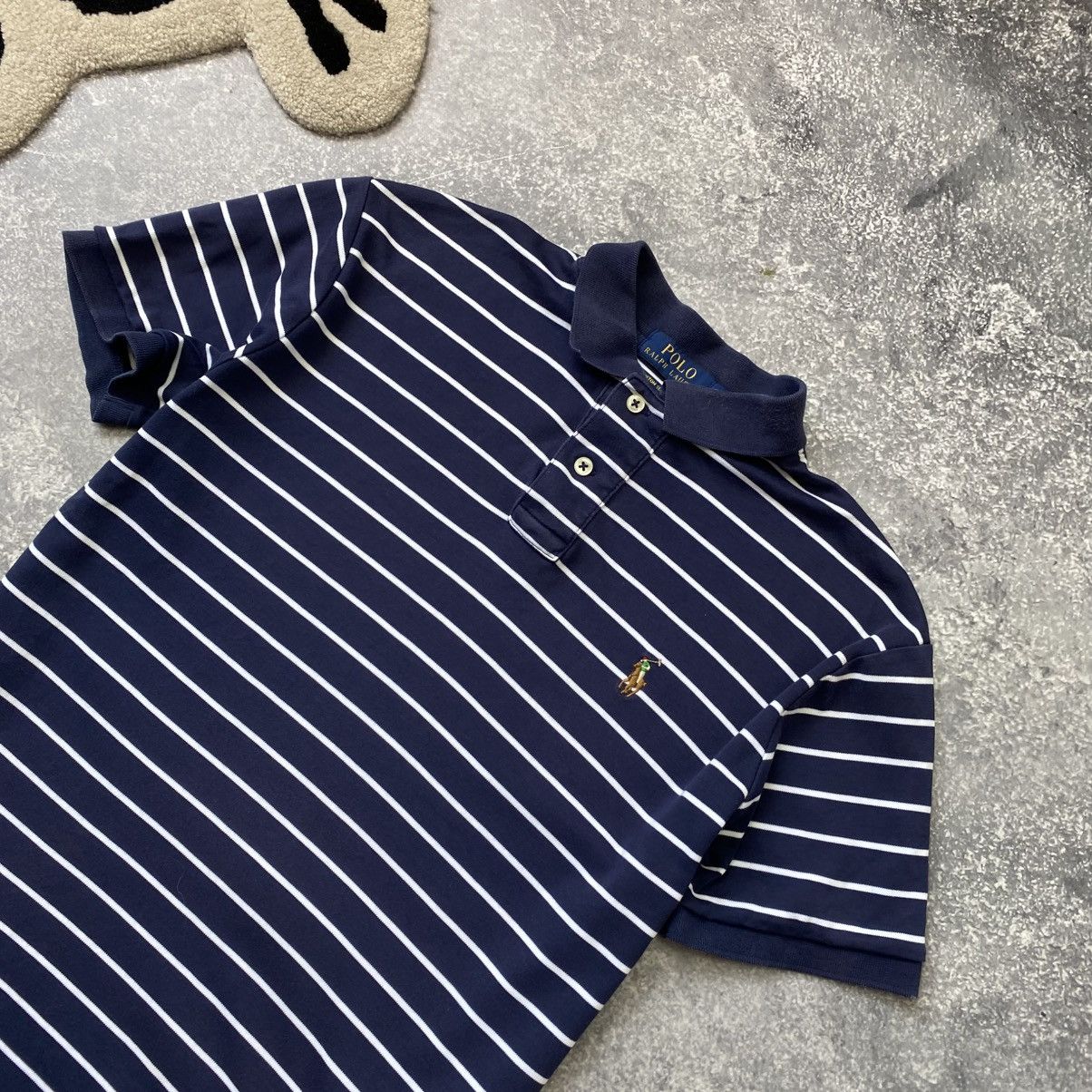 Vintage Men’s Polo Ralph Lauren small logo y2k Streetwear polo Size US S / EU 44-46 / 1 - 2 Thumbnail