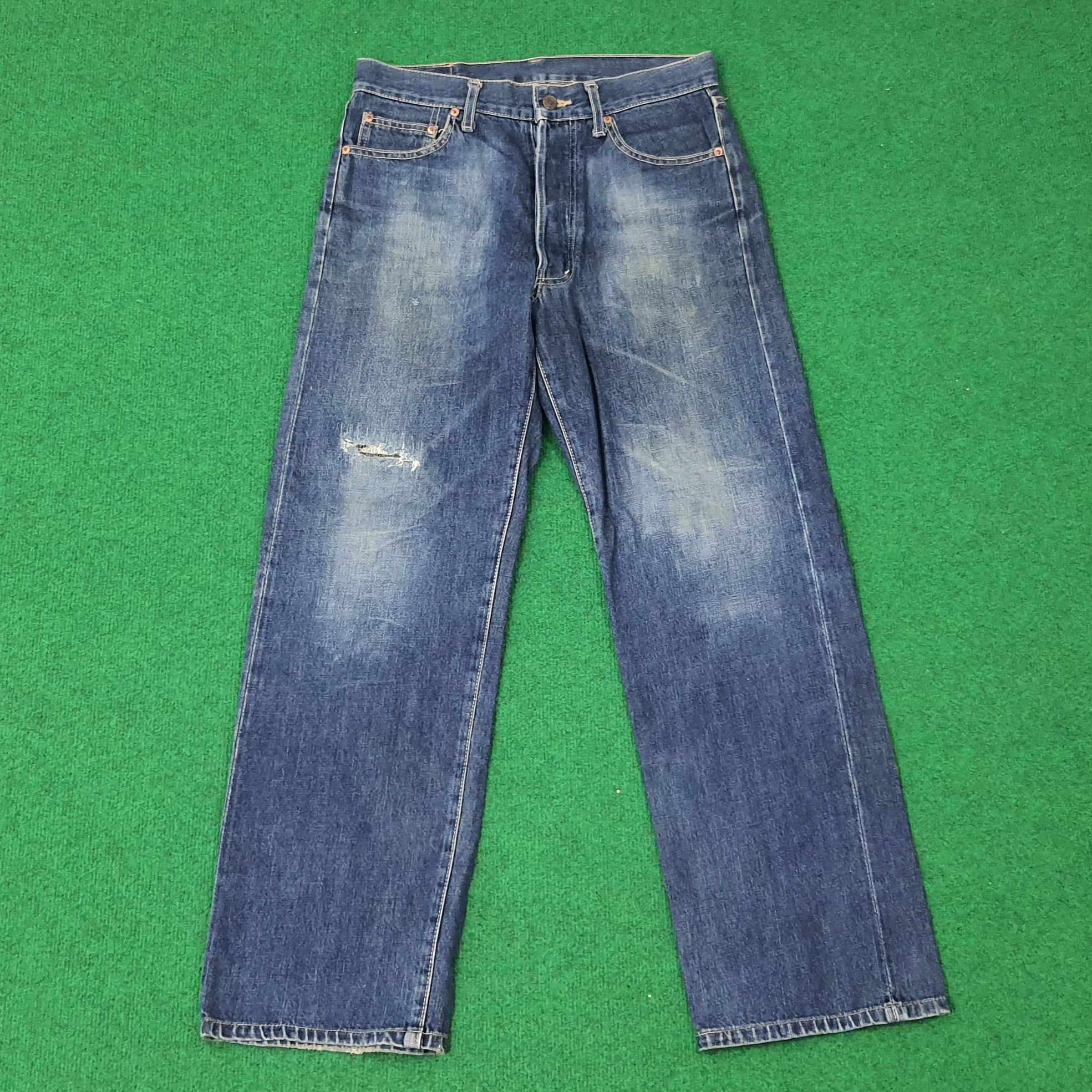 Japanese Brand Vintage Japanese Brand Selvedge Custom Daicock Jeans C228N34 Size US 30 / EU 46 - 3 Thumbnail