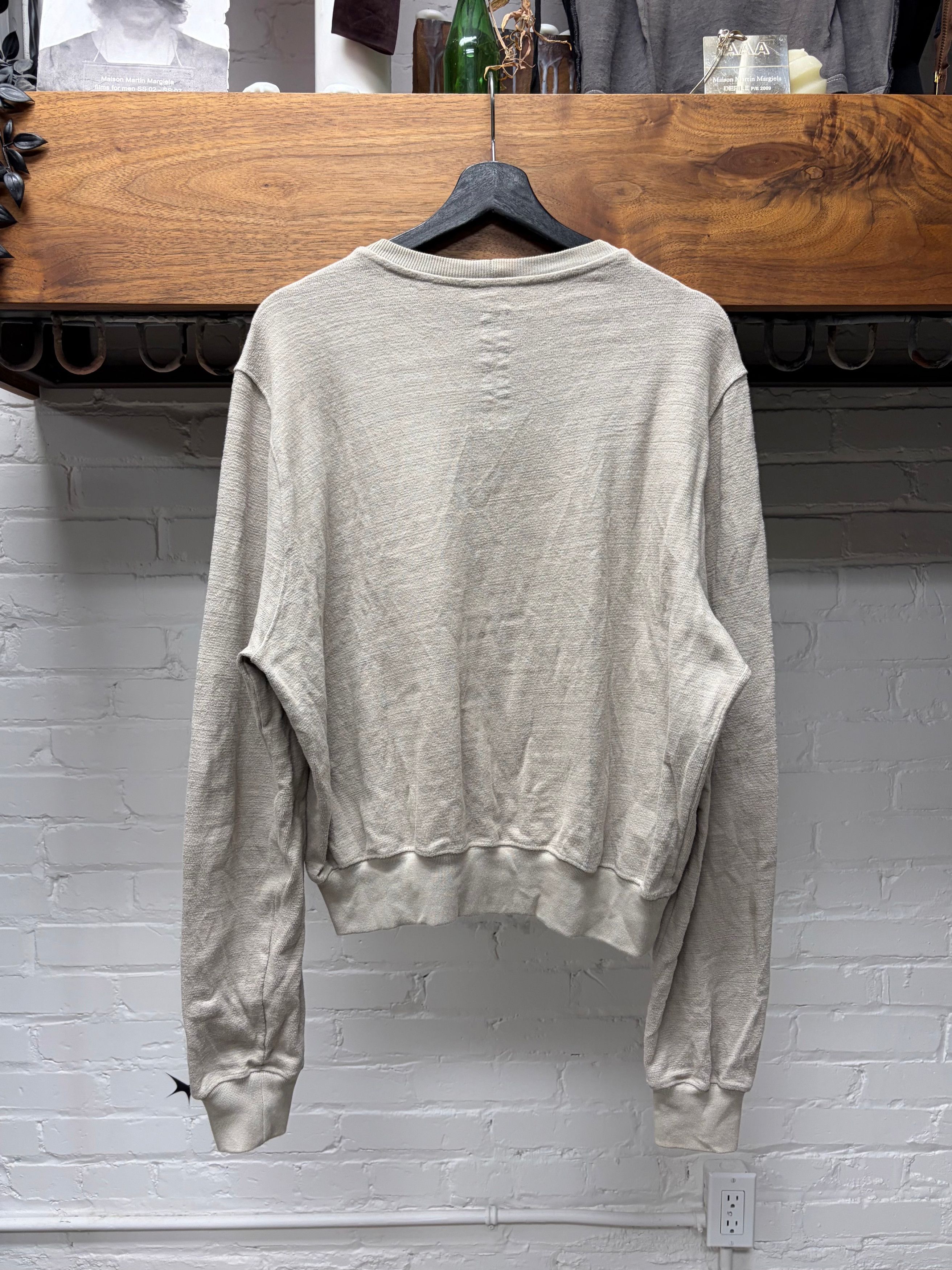 Rick Owens AW2023 Rick Owens ‘Luxor’ Dust Sweatshirt Size US L / EU 52-54 / 3 - 3 Thumbnail