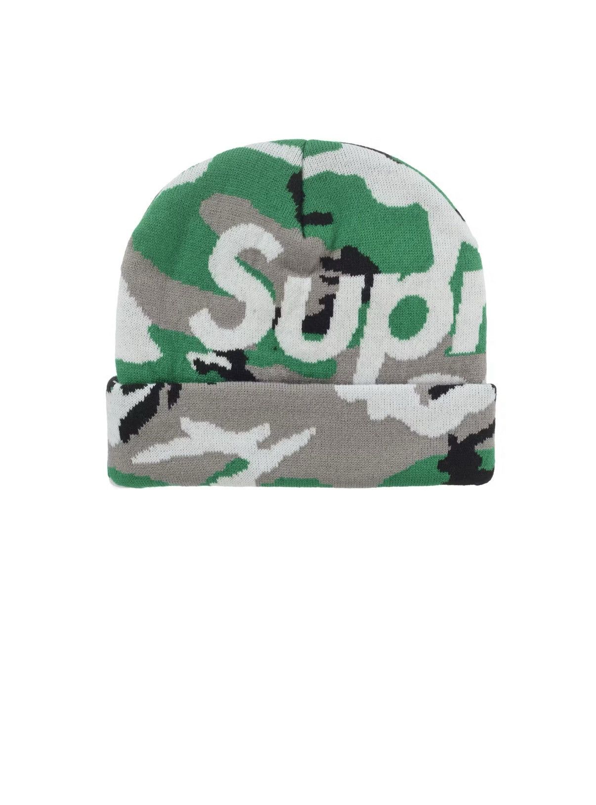Supreme × True Religion Supreme x True Religion Olive Camo Beanie