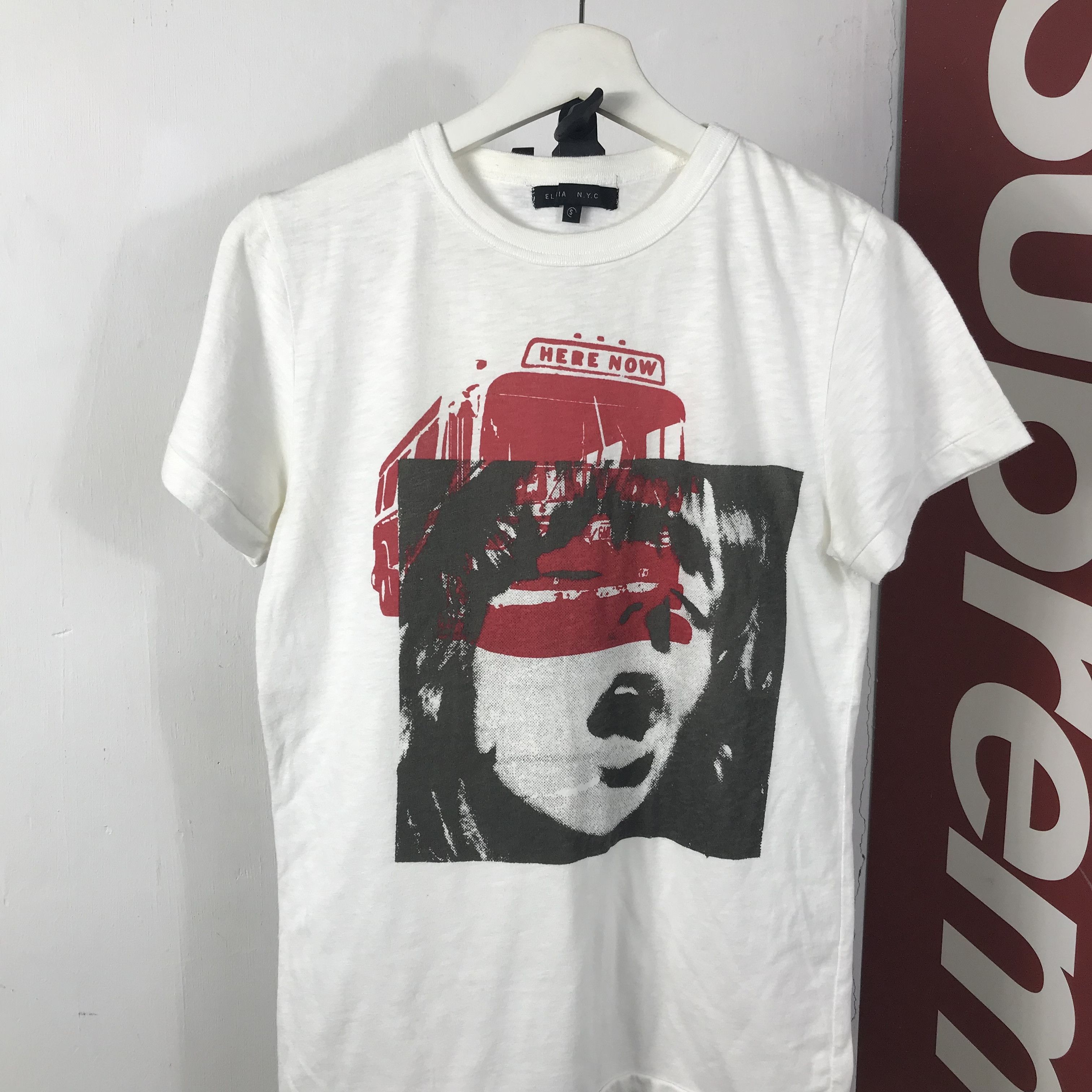 Band Tees 00’s Light’s Simon Werner Disparu Fench artwork Sonic Youth Size US S / EU 44-46 / 1 - 2 Thumbnail