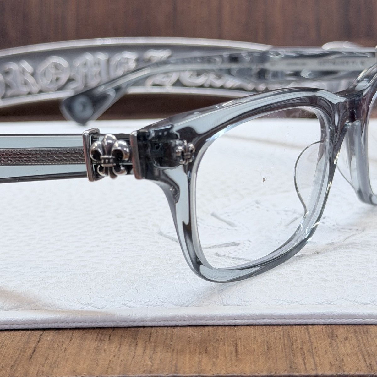 Chrome Hearts Chrome Hearts GITTIN ANY? 1/1 Glasses Size ONE SIZE - 7 Thumbnail
