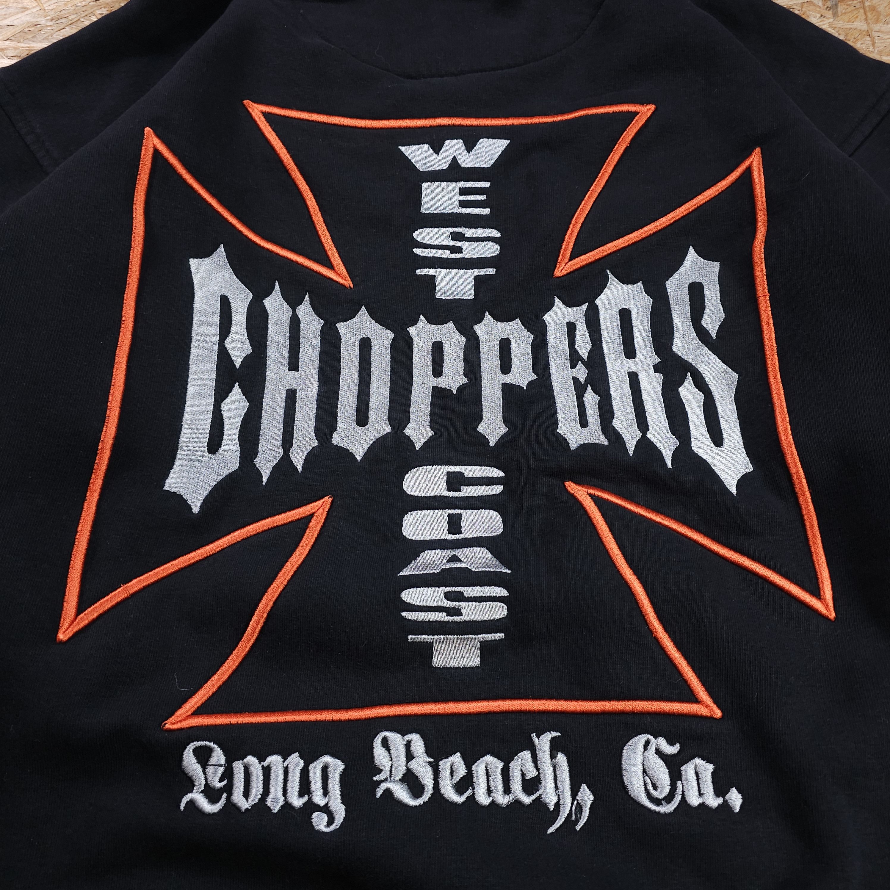 Japanese Brand West Coast Choppers Jesse James Vintage Sweatshirt Crewneck Size US L / EU 52-54 / 3 - 4 Thumbnail