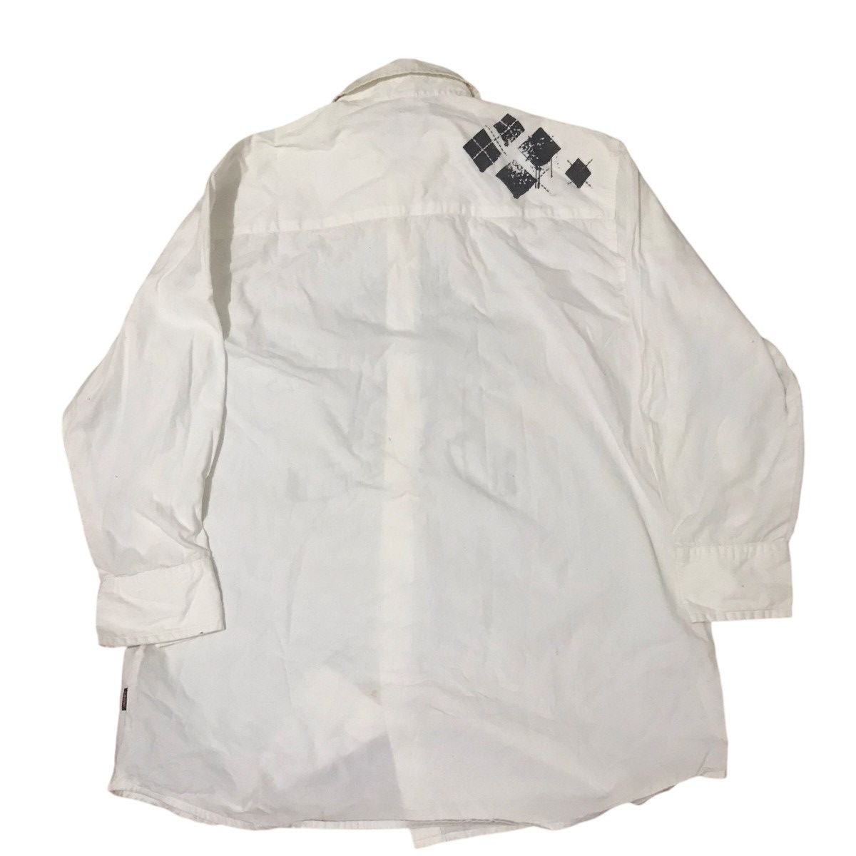 If Six Was Nine J.baner japanese brand y2k shirt button up Size US M / EU 48-50 / 2 - 2 Thumbnail