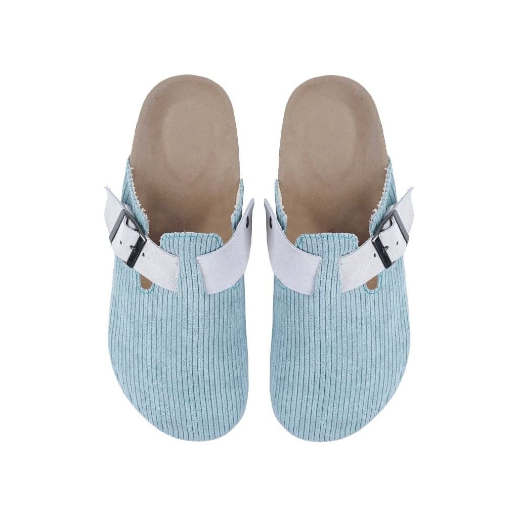 Genuine Leather Loxusdrip - Corduroy Mint Clog Slips Size US 11 / EU 44 - 3 Thumbnail