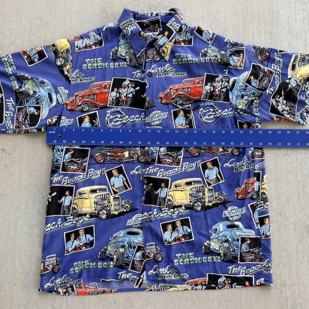 Reyn Spooner Reyn Spooner Beach Boys Hawaiian Shirt Men Large Vintage Size US L / EU 52-54 / 3 - 6 Thumbnail