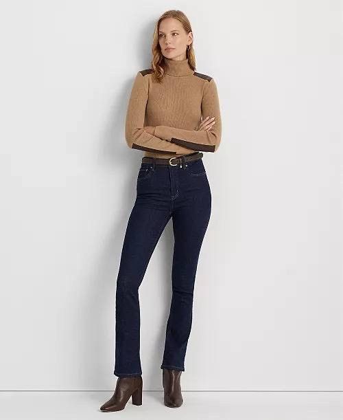 Ralph Lauren Black Label Ralph Lauren Black Label Beige Sweater Womens M Size M / US 6-8 / IT 42-44 - 4 Thumbnail
