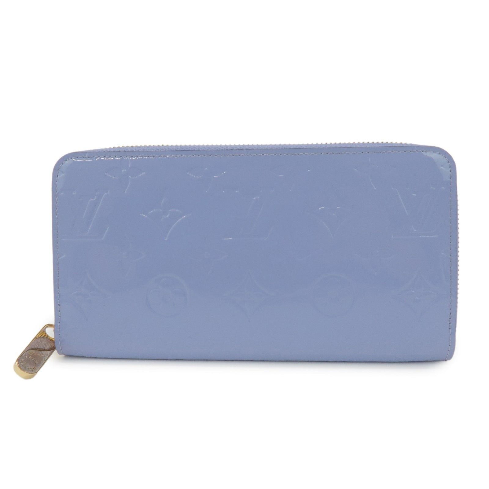 Louis Vuitton Louis Vuitton Monogram Vernis Zippy Wallet Patent Purple Size ONE SIZE - 1 Thumbnail
