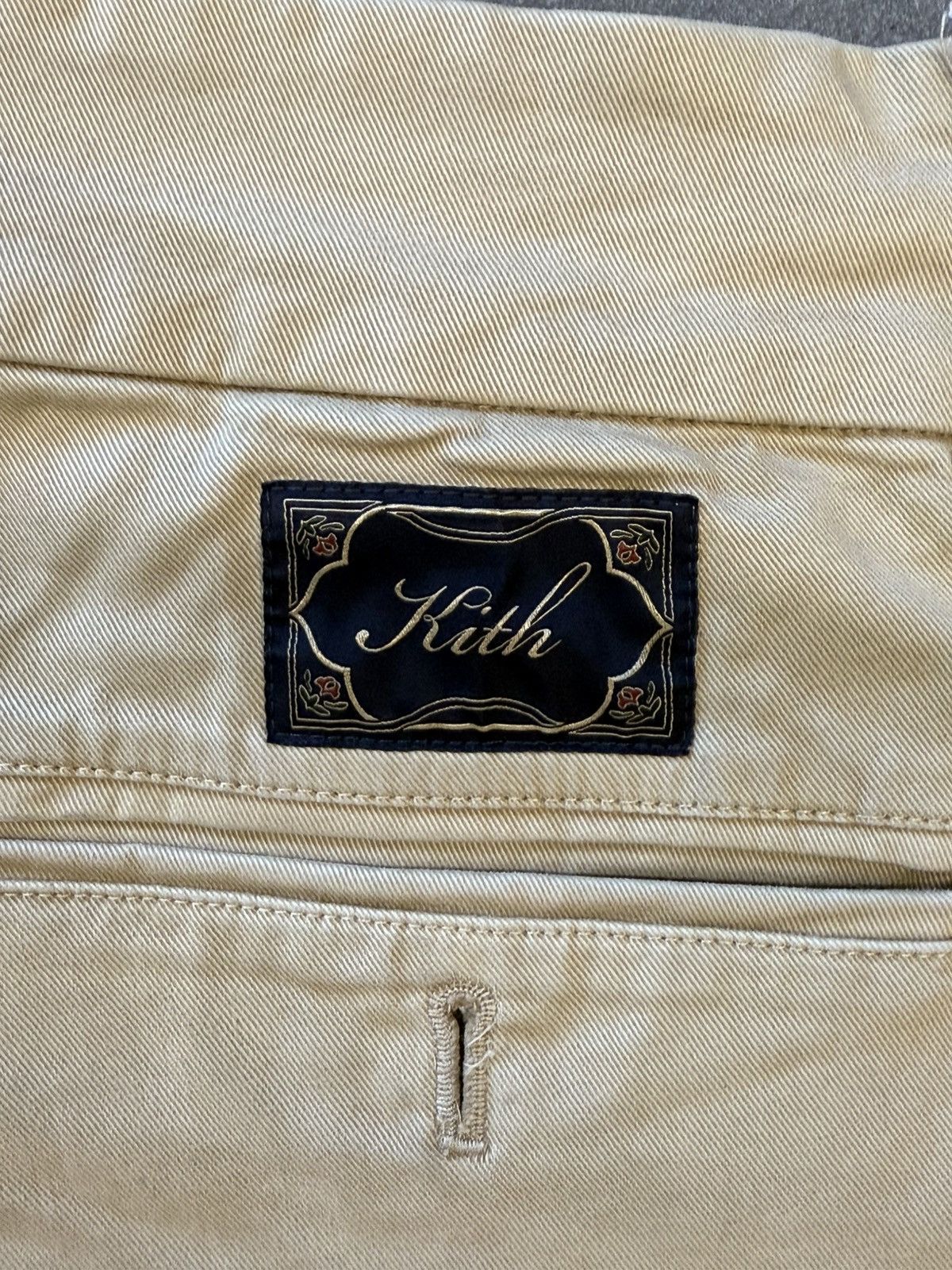 Kith SS23 Kith Tan Dressy School Pants Size 34 Size US 34 / EU 50 - 11 Thumbnail