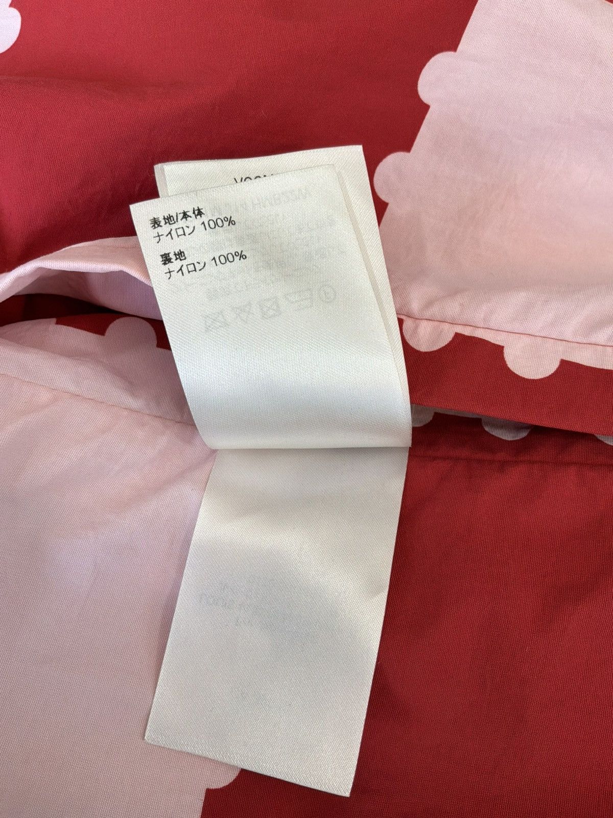 Louis Vuitton × Nigo Louis Vuitton x Human Made Red & White Checkered Windbreaker Size US M / EU 48-50 / 2 - 20 Thumbnail