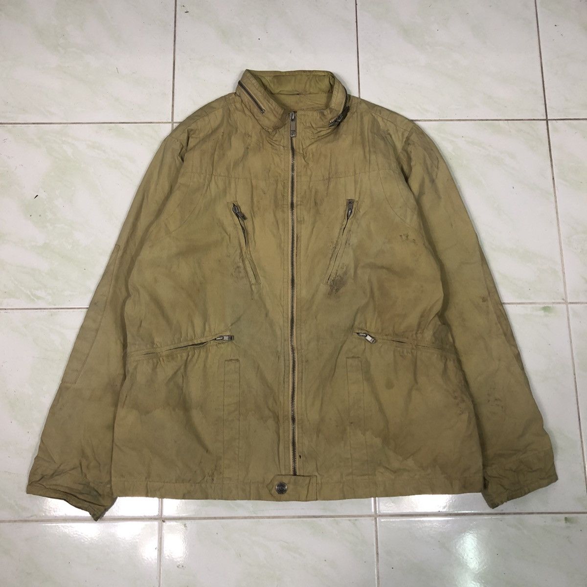 Japanese Brand 📌Biker Jacket Diesel Insulated Bondage Size US XL / EU 56 / 4 - 1 Thumbnail