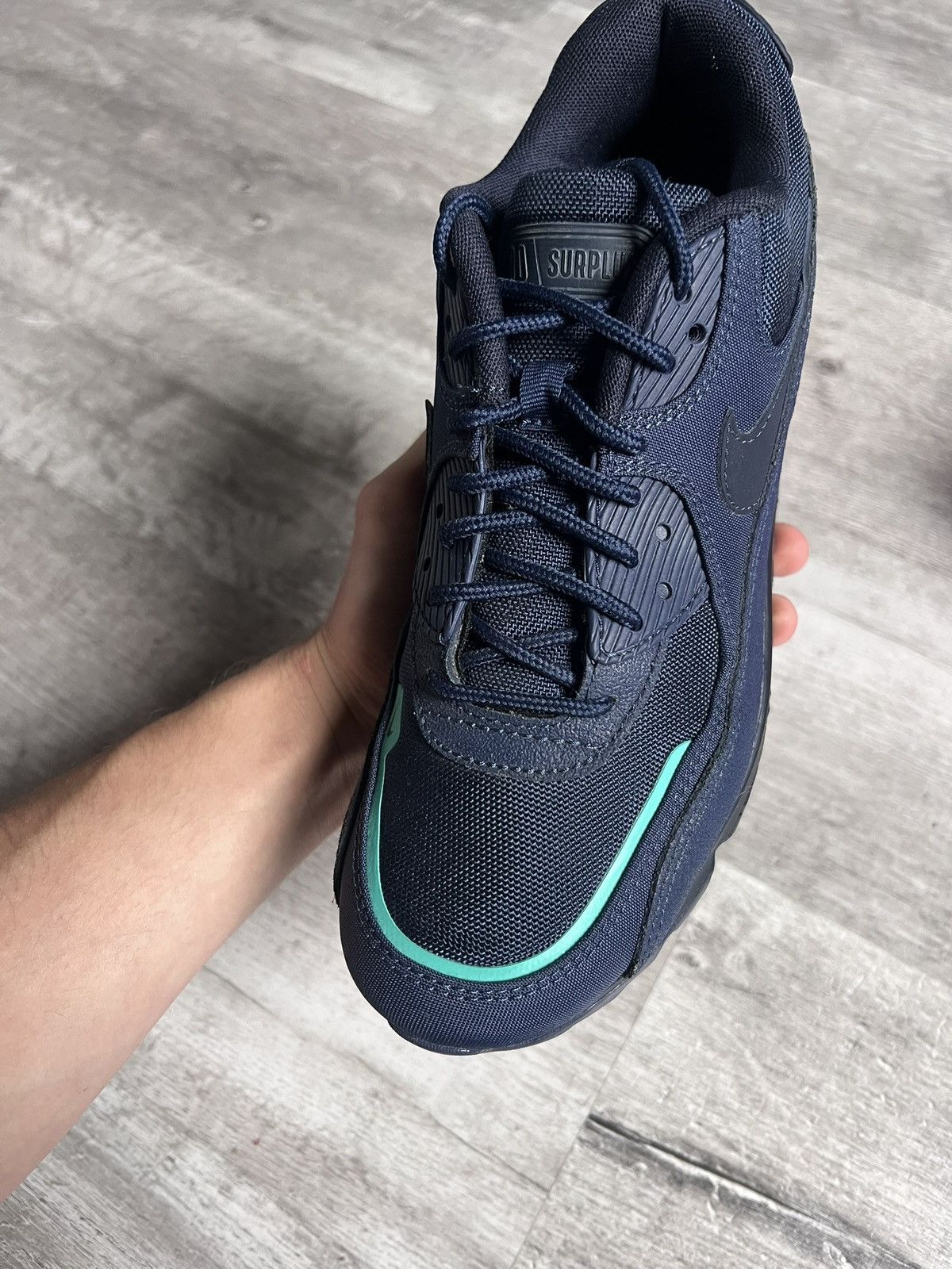 Nike Nike Air Max 90 Surplus Midnight Navy Size US 8 / EU 41 - 7 Thumbnail